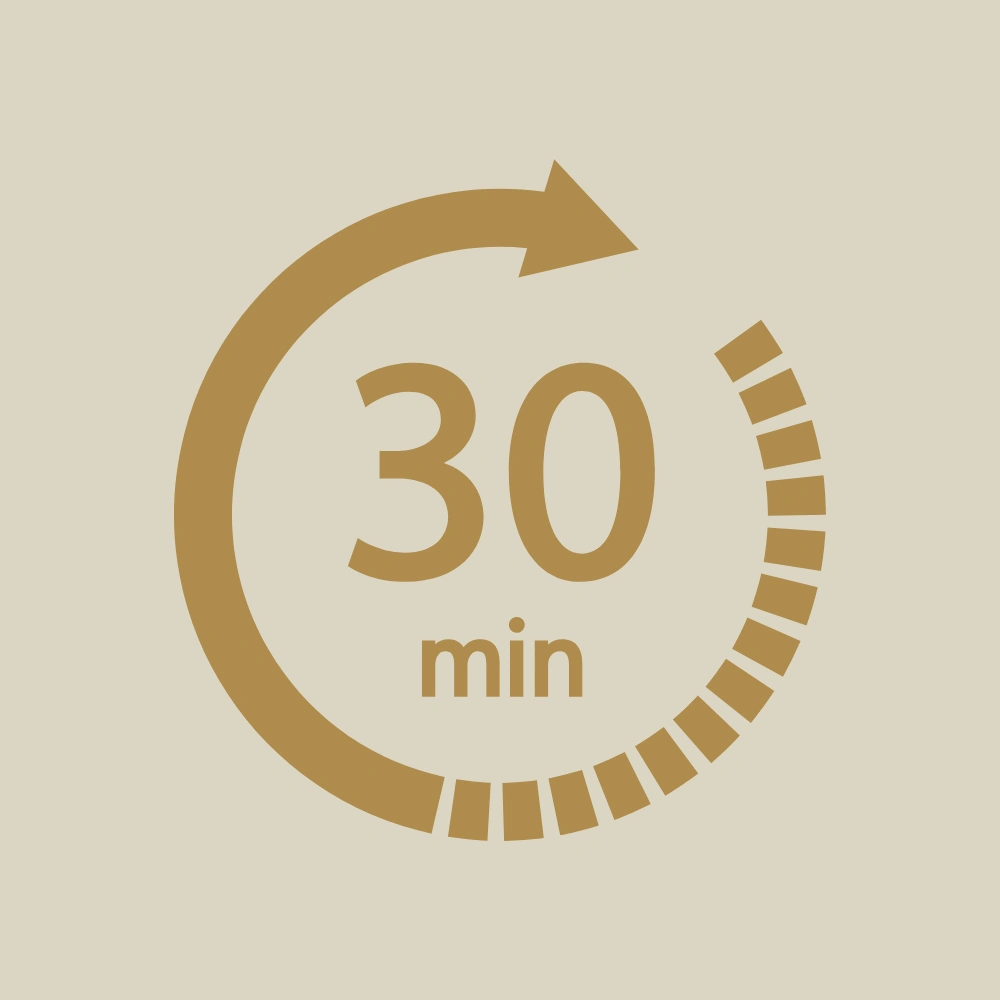Approx. 30 Minutes treatment area or benefit for Emshape Body Sculpture