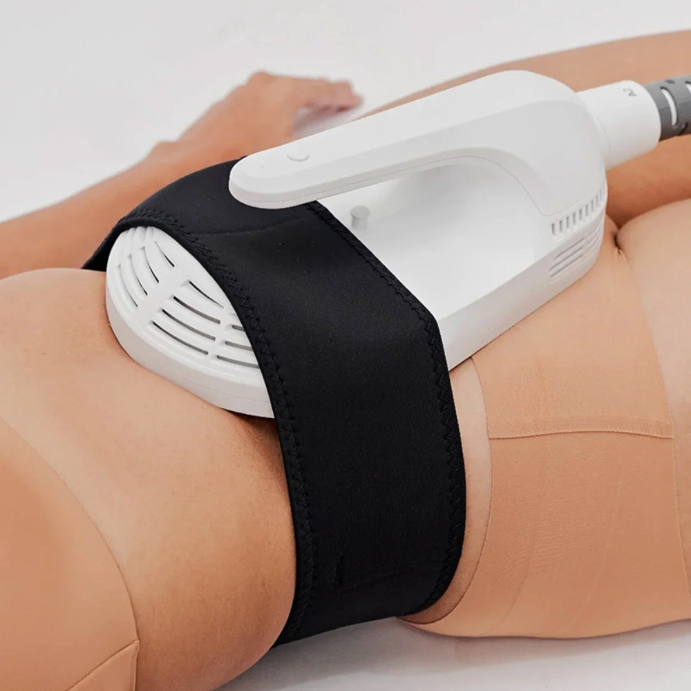 Progressive Intensity treatment area or benefit for Emshape Body Sculpture